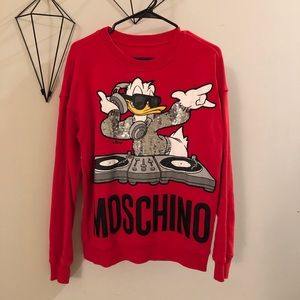 H&M x Moschino sweatshirt